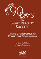 Another 90 Days To Sight Reading Success by McGill and Stevens for Book 2 - w/Audio Access