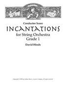 Incantations by Hinds David for Full Score
