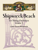 Shipwreck Beach by Rabinowitz Carole for String Orchestra