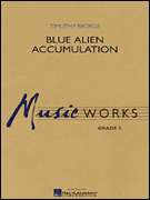 Blue Alien Accumulation by Broege Timothy for Full Score