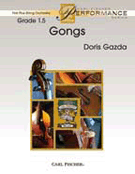 Gongs by Gazda Doris for Full Score