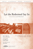 Let The Redeemed Say So by Harmon Nancy - Goss Lari - for Accompaniment CD