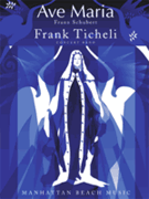 Ave Maria by Schubert Franz - Ticheli Frank - for Concert Band