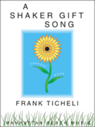 Shaker Gift Song by Ticheli Frank for Concert Band