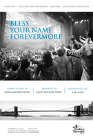 Bless Your Name Forevermore by Webb Jason - Webb and Goss - for Accompaniment CD