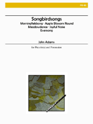 Songbirdsongs by Adams John for C Piccolo Duet