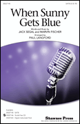 When Sunny Gets Blue by - Langford Paul - for Instrumental Parts