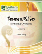Toonerific by Sharp Thom for String Orchestra