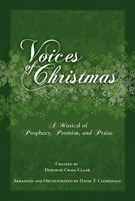 Voices Of Christmas by Craig-Claar and Clydesdale for S/a/t/b - Rehearsal