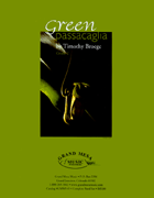 Green Passacaglia by Broege Timothy for Concert Band