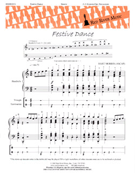 Festive Dance by Morris Hart for Handbells 3-5 Octave