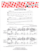 Jesus Loves Me by - Glasgow Michael - for Handbells 2-3 Octave (Opt 3-6 Oct)