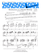 Meditation On A Welsh Melody by - Young Philip M - for Handbells 3-6 Octave