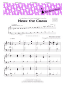 Near The Cross by Doane William - Pennington Vicki - for Handbells 3-5 Octave