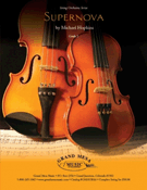 Supernova by Hopkins Michael for String Orchestra