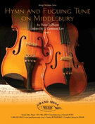 Hymn & Fuguing Tune On Middlebury by La Plante Pierre - Law J Cameron - for String Orchestra
