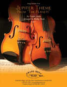 Jupiter Theme (fr The Planets) by Holst Gustav - Hash Phillip - for String Orchestra