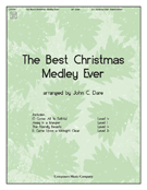 Best Christmas Medley Ever by - Dare John - for Handbells 2-3 Octave