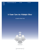 It Came Upon The Midnight Clear by - Roth Karen - for Handbells 3-5 Octave