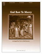God Rest Ye Merry by - McChesney Kevin - for Handbells