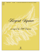 Regent Square by - Ingram Bill - for Handbells 3-5 Octave