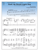 Hark The Herald Angels Sing by - Lamb Linda R. - for Handbells 3-5 Octave