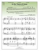 At The Name Of Jesus by Berry Cindy - Ingram Bill - for Handbells 3-5 Octave
