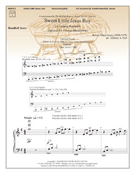 Sweet Little Jesus Boy by - Hall Jeffrey - for Full Score