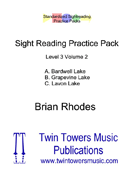 Standardized Sightreading Practice Packs by Rhodes Brian for Concert Band (Lev3 Vol2)