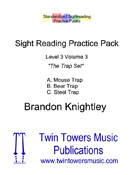 Standardized Sightreading Practice Packs by Knightley Brandon for Concert Band (Lev3 Vol3)