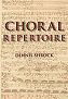 Choral Repertoire by Shrock Dennis for Text