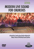 Modern Live Sound For Churches for DVD Sac