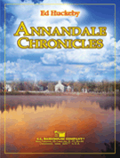 Annandale Chronicles by Huckeby Ed for Concert Band