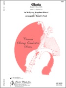 Gloria (mass In C Minor K 427) by Mozart Wolfgang Amadeus - Frost Robert S - for Full Score
