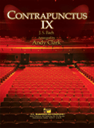 Contrapunctus #9 by Bach Johann Sebastian - Clark Andy - for Concert Band