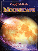 Moonscape by McBride C for Concert Band