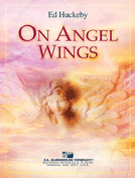On Angel Wings by Huckeby Ed for Concert Band
