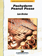 Pachyderm Peanut Posse by Orcino Len for Concert Band