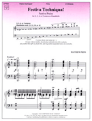 Festiva Techniqua by - Prins Matthew - for Handbells 2-5 Octave