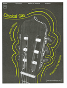 Classical Gas by Williams Mason - McKlveen Paul A - for Handbells 4-5 Octave