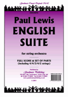 English Suite by Lewis Paul for Full Score