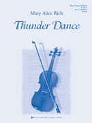 Thunder Dance by Rich Mary Alice for String Orchestra W
