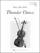 Thunder Dance by Rich Mary Alice for Full Score
