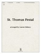 St Thomas Festal by - Delancy Lauran - for Handbells 3-5 Octave