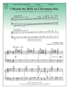 I Heard The Bells On Christmas Day by - Lamb Linda R. - for Handbells 3-5 Octave