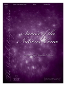 Savior Of The Nations Come by - Eithun Sandra - for Full Score