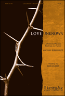 Love Unknown by Burkhardt Michael for Organ Scor