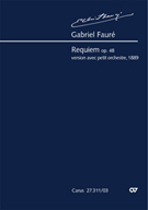 Requiem Opus 48 by Faure Gabriel for SATB