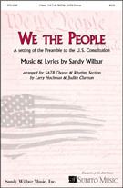 We The People by Wilbur Sandy - Hochman Larry and Clu - for Accompaniment CD