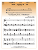Tis The Old Ship Of Zion W/michael by - Robert Dennis - for Handbells